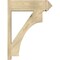 Ekena Millwork Westlake Rough Sawn Arts and Crafts Outlooker, Douglas Fir, 8"W x 26"D x 34"H OUT08X26X34WTL03RDF - alternate 3